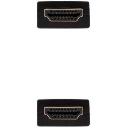 Nanocable Cable HDMI v1.4 de 3m con Ferrita, Negro